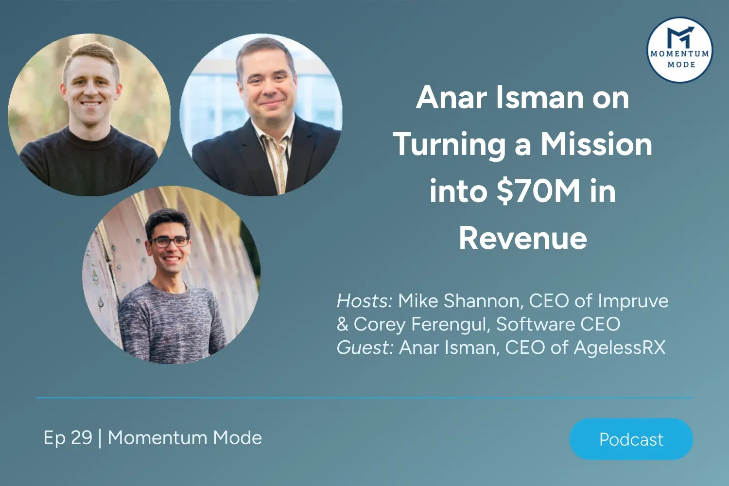 Anar Isman on Turning a Mission into $70M in Revenue